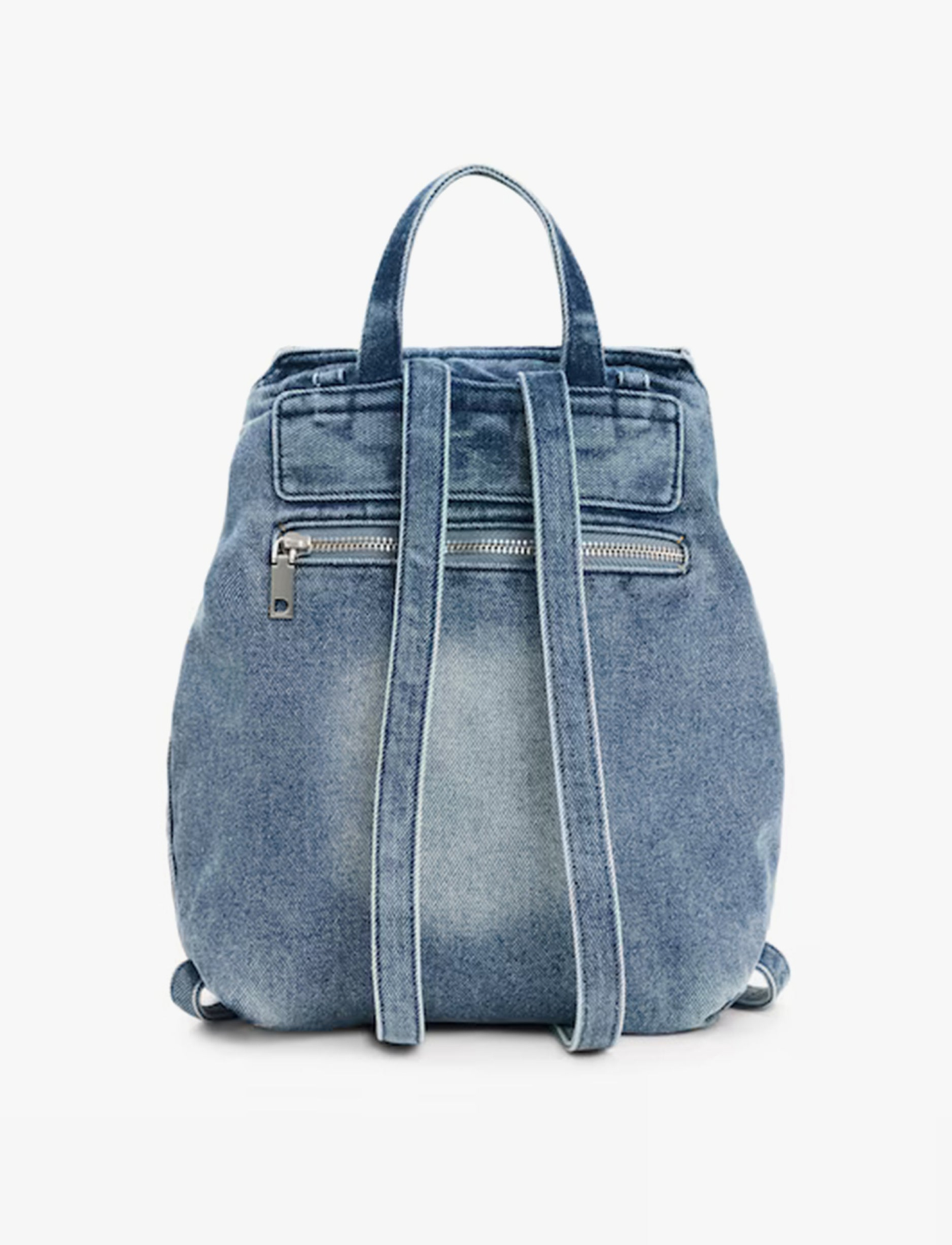 Desigual Logo Denim Luena Backpack 26SAKD07 - תיק גב דיזיגוואל לנשים