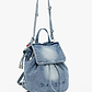 Desigual Logo Denim Luena Backpack 26SAKD07 - תיק גב דיזיגוואל לנשים