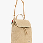 Desigual Raffia Luena Backpack 26SAKO01 - תיק גב דיזיגוואל לנשים