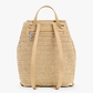 Desigual Raffia Luena Backpack 26SAKO01 - תיק גב דיזיגוואל לנשים