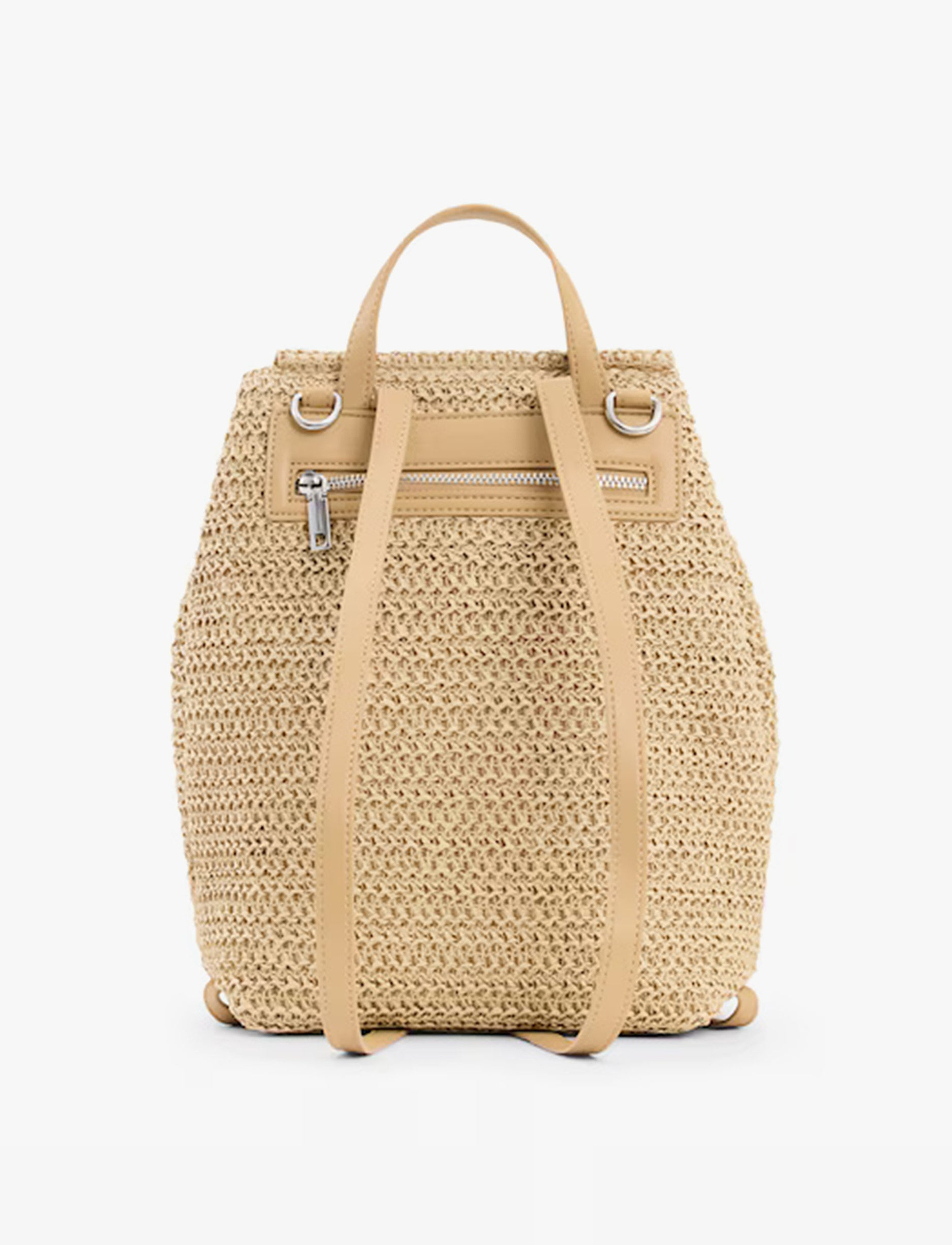 Desigual Raffia Luena Backpack 26SAKO01 - תיק גב דיזיגוואל לנשים