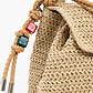Desigual Raffia Luena Backpack 26SAKO01 - תיק גב דיזיגוואל לנשים