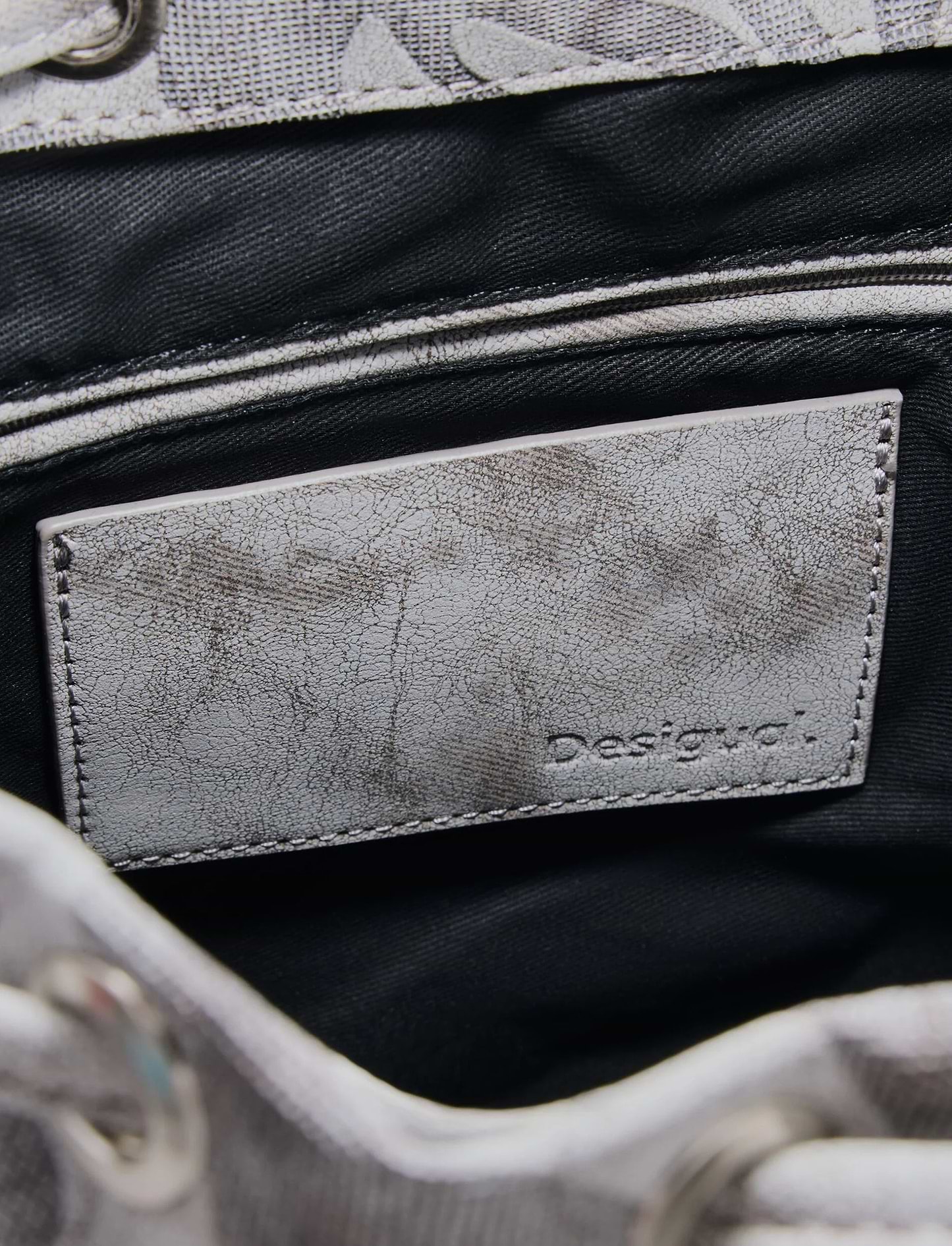 Desigual Obsidian Prisa Backpack 26SAKP16 - תיק גב דיזיגוואל לנשים