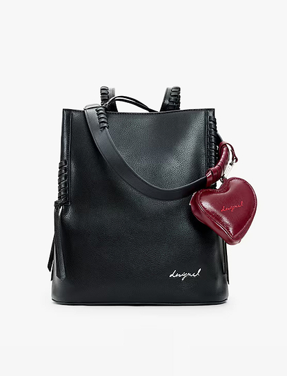 Desigual Torio Black Sumy Backpack 26SAKP21 - תיק גב דיזיגוואל לנשים