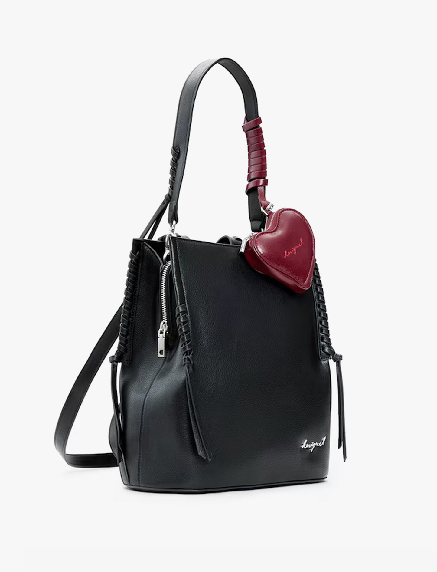Desigual Torio Black Sumy Backpack 26SAKP21 - תיק גב דיזיגוואל לנשים