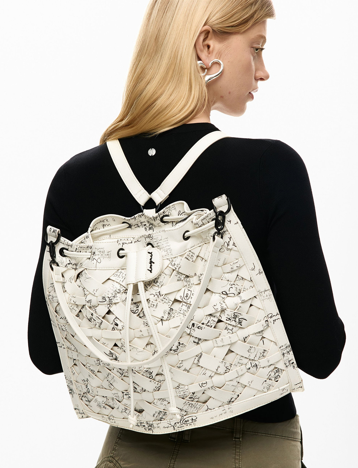 Desigual Indio Harlan Backpack 26SAKP27 - תיק גב דיזיגוואל לנשים