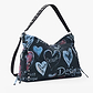Desigual Stacatto Leiria Shoulder Bag 26SAXA56 - תיק צד דיזיגוואל לנשים