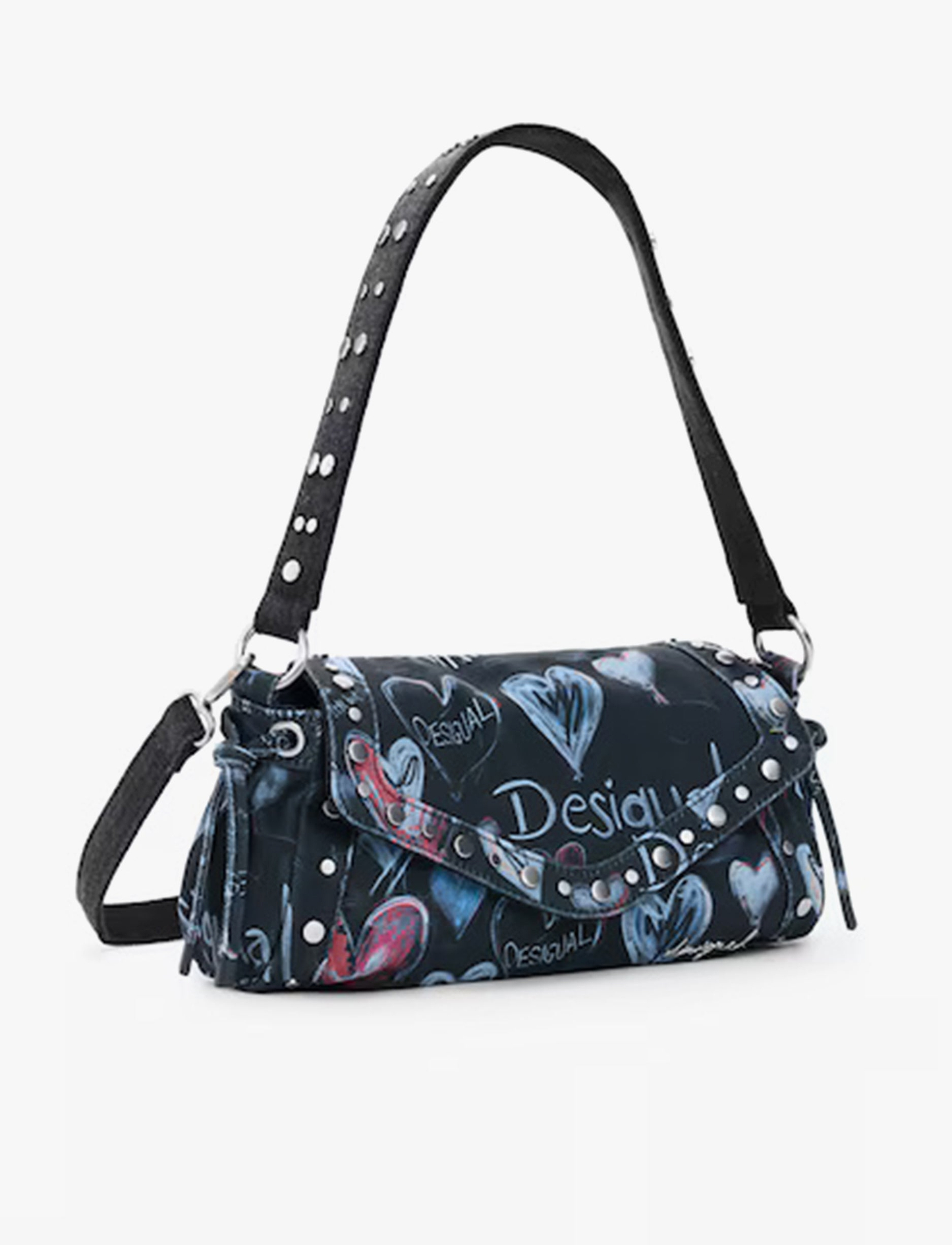 Desigual Stacatto Shoulder Bag 26SAXA57 - תיק צד דיזיגוואל לנשים