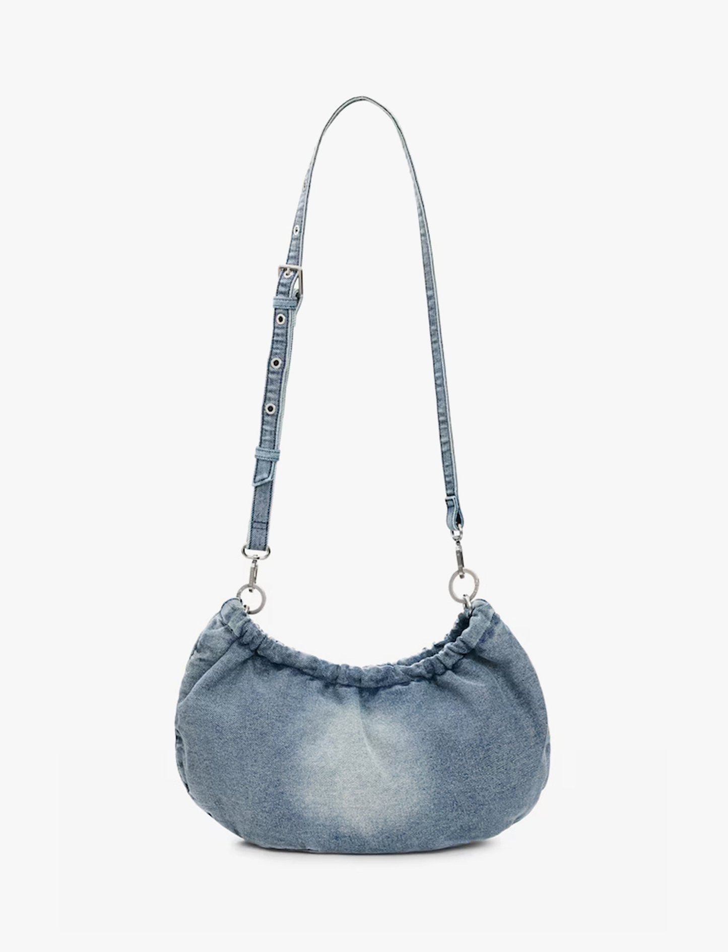 Desigual Denim Waverly - תיק צד דיזגוואל כחול לנשים
