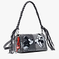 Desigual Mickey Kiss Naron - תיק צד דיזגוואל שחור לנשים