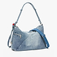 Desigual Denim Leiria Shoulder Bag 26SAXD27 - תיק צד דיזיגוואל לנשים