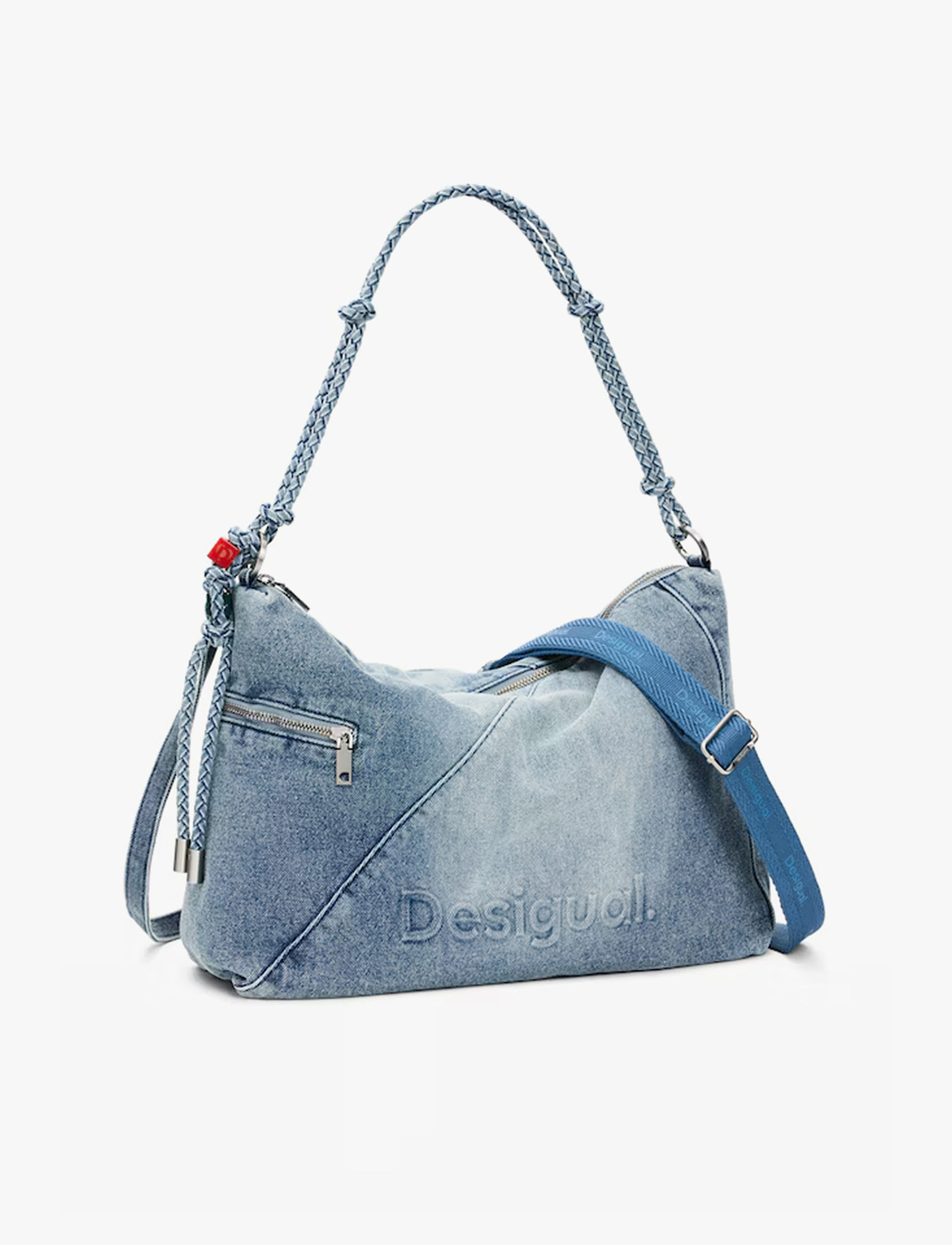 Desigual Denim Leiria Shoulder Bag 26SAXD27 - תיק צד דיזיגוואל לנשים