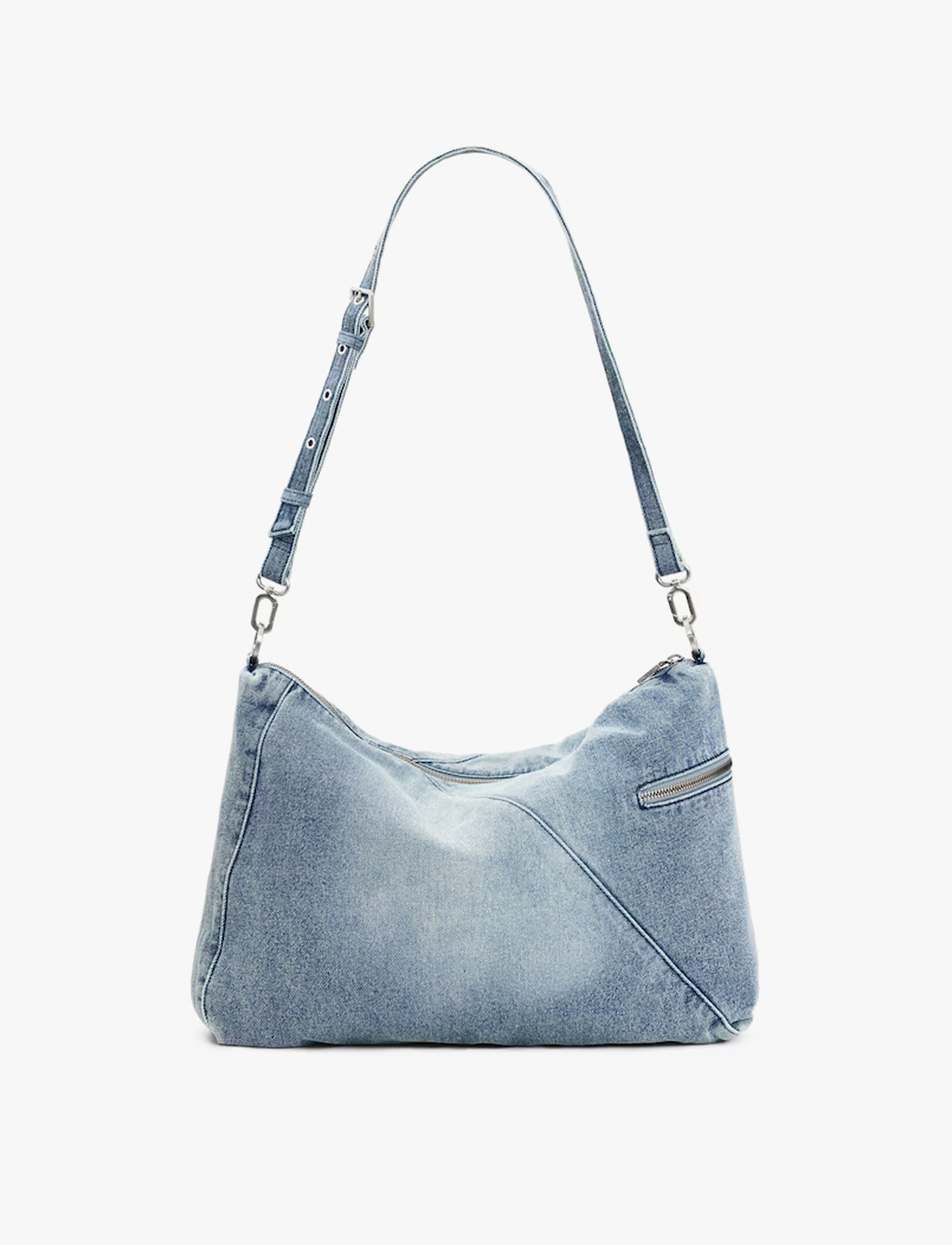 Desigual Denim Leiria Shoulder Bag 26SAXD27 - תיק צד דיזיגוואל לנשים