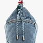 Desigual Denim Leiria Shoulder Bag 26SAXD27 - תיק צד דיזיגוואל לנשים