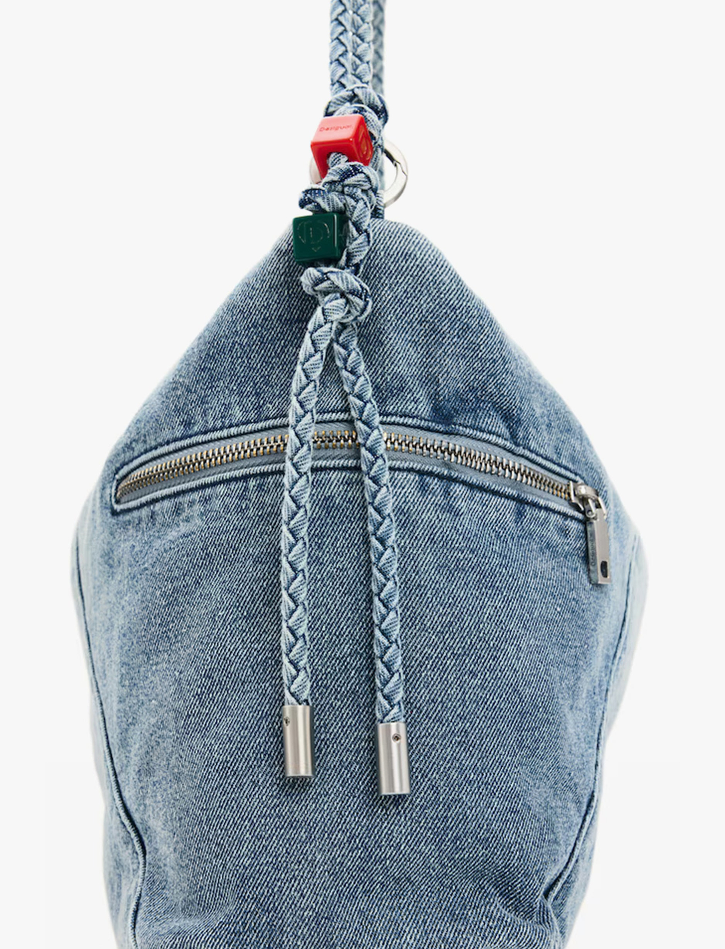 Desigual Denim Leiria Shoulder Bag 26SAXD27 - תיק צד דיזיגוואל לנשים