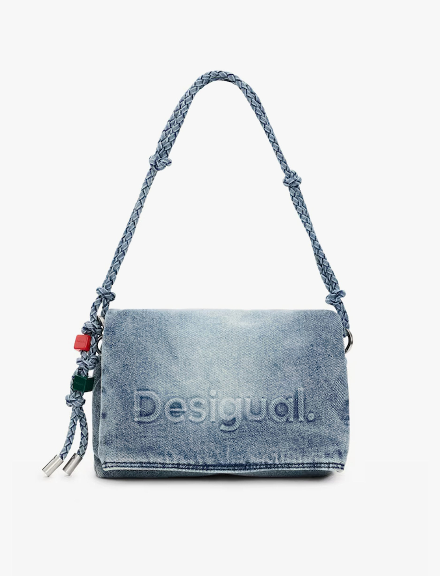 Desigual Denim Venecia 4.0 Cross Body 26SAXD28 - תיק צד דיזיגוואל לנשים