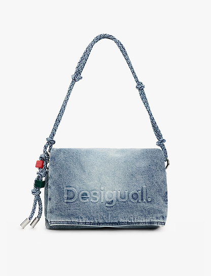 Desigual Denim Venecia 4.0 Cross Body 26SAXD28 - תיק צד דיזיגוואל לנשים