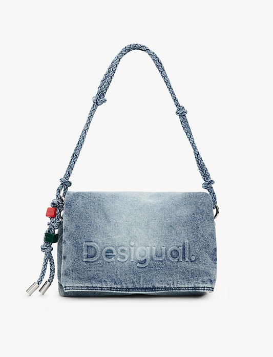 Desigual Denim Venecia 4.0 Cross Body 26SAXD28 - תיק צד דיזיגוואל לנשים