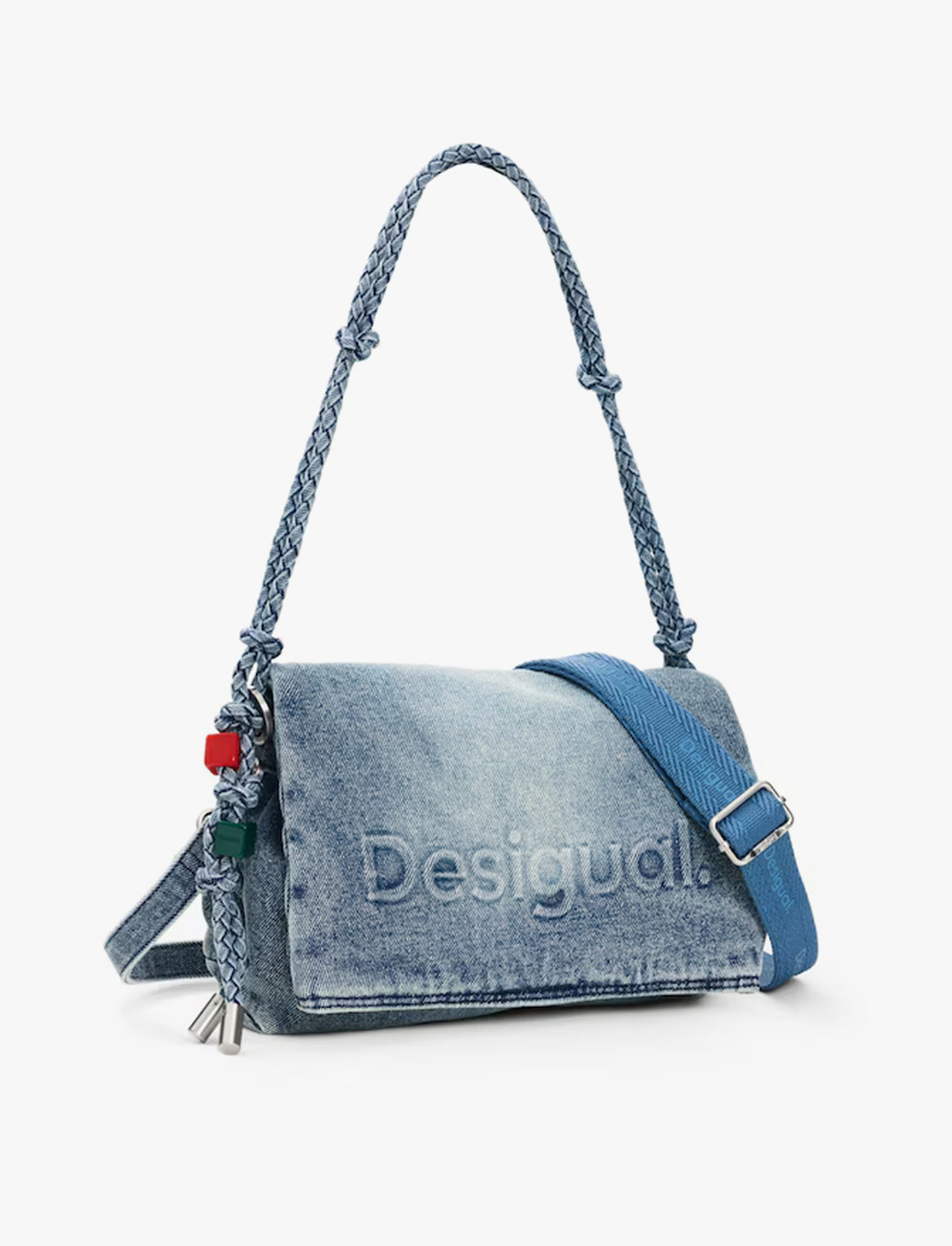 Desigual Denim Venecia 4.0 Cross Body 26SAXD28 - תיק צד דיזיגוואל לנשים