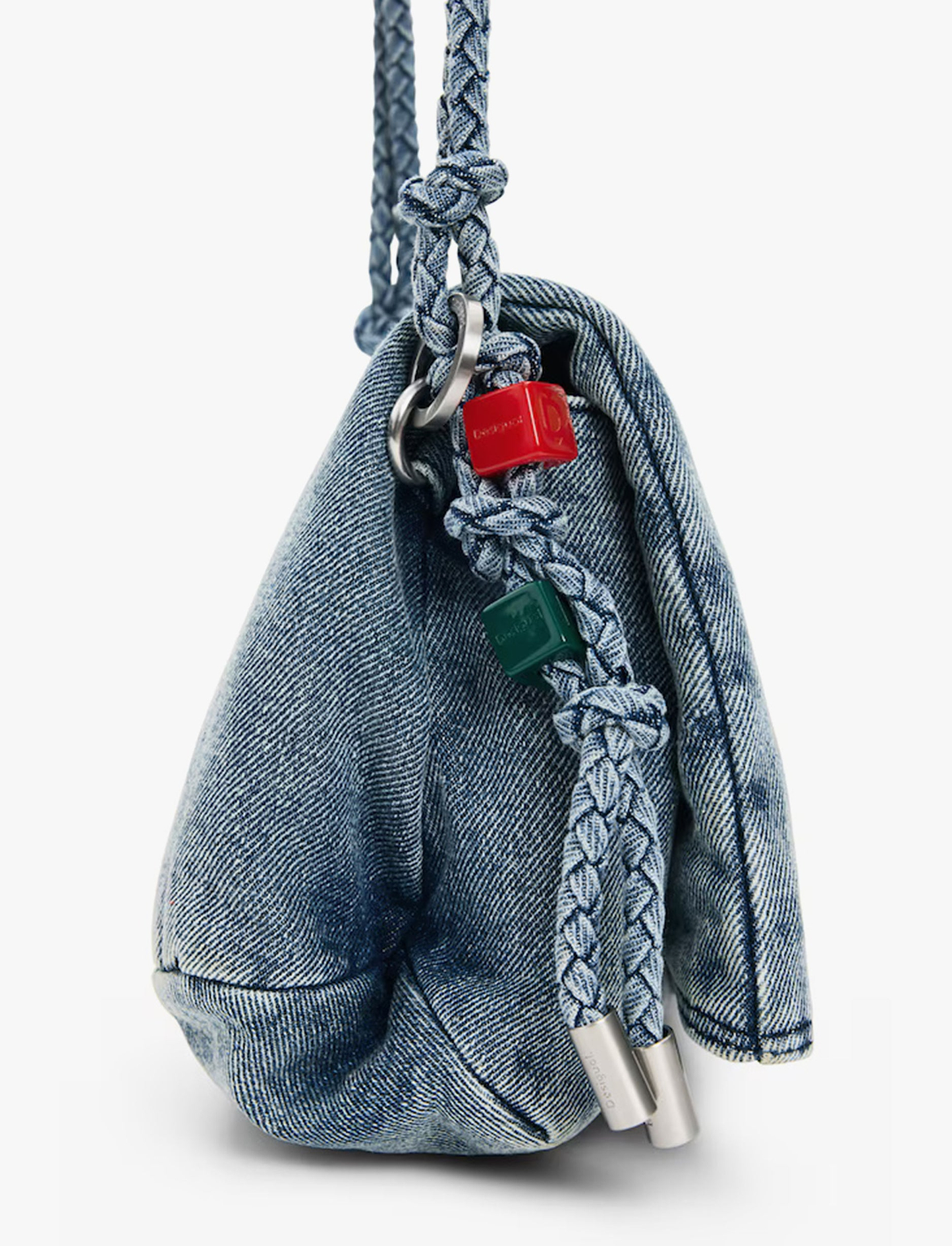 Desigual Denim Venecia 4.0 Cross Body 26SAXD28 - תיק צד דיזיגוואל לנשים