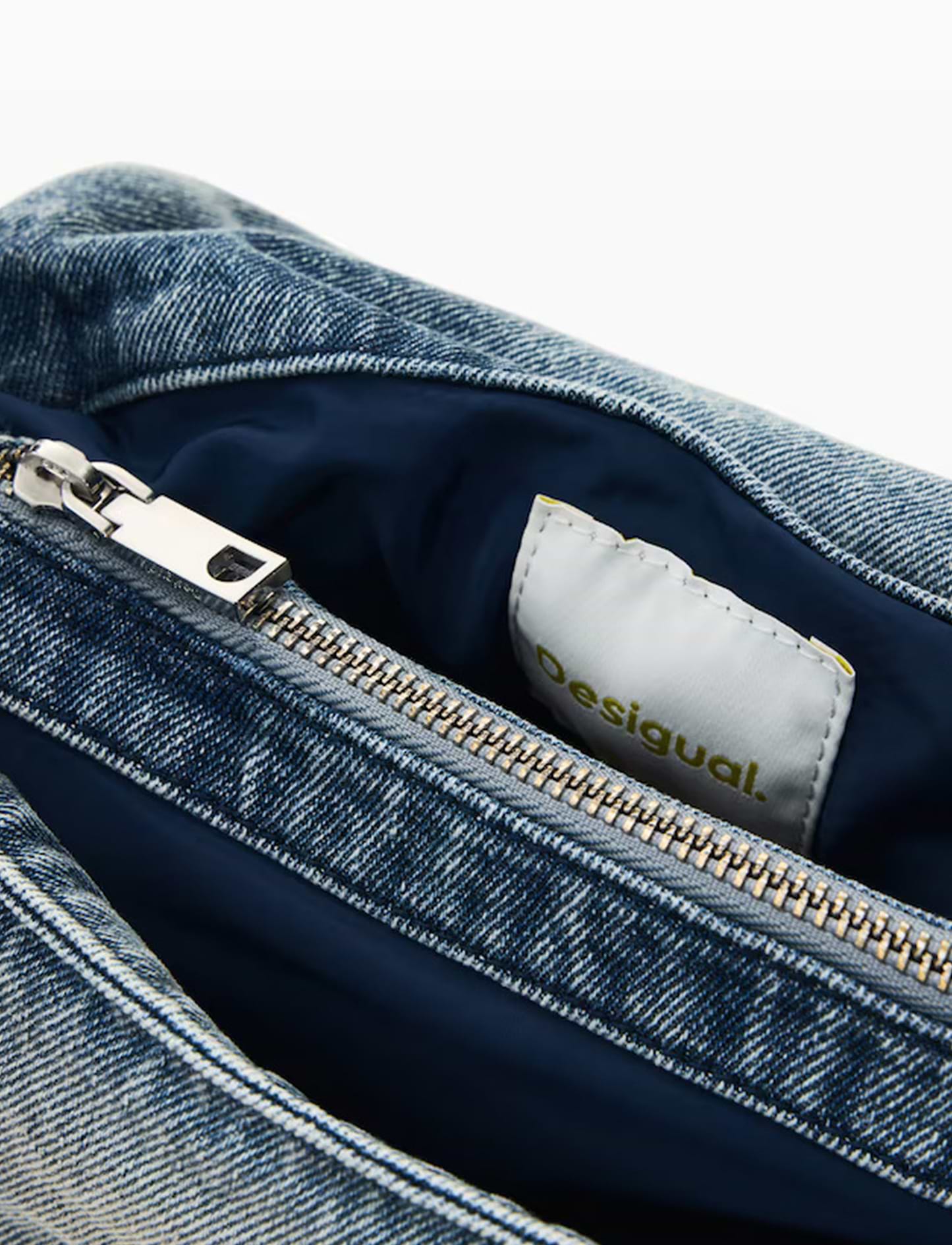 Desigual Denim Venecia 4.0 Cross Body 26SAXD28 - תיק צד דיזיגוואל לנשים