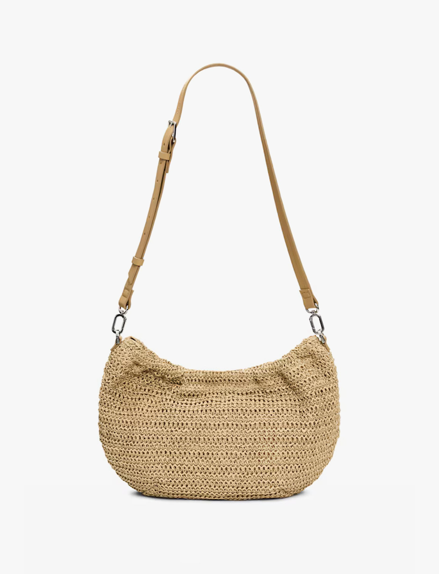 Desigual Raffia Waverly Shoulder Bag 26SAXO01 - תיק צד דיזיגוואל לנשים