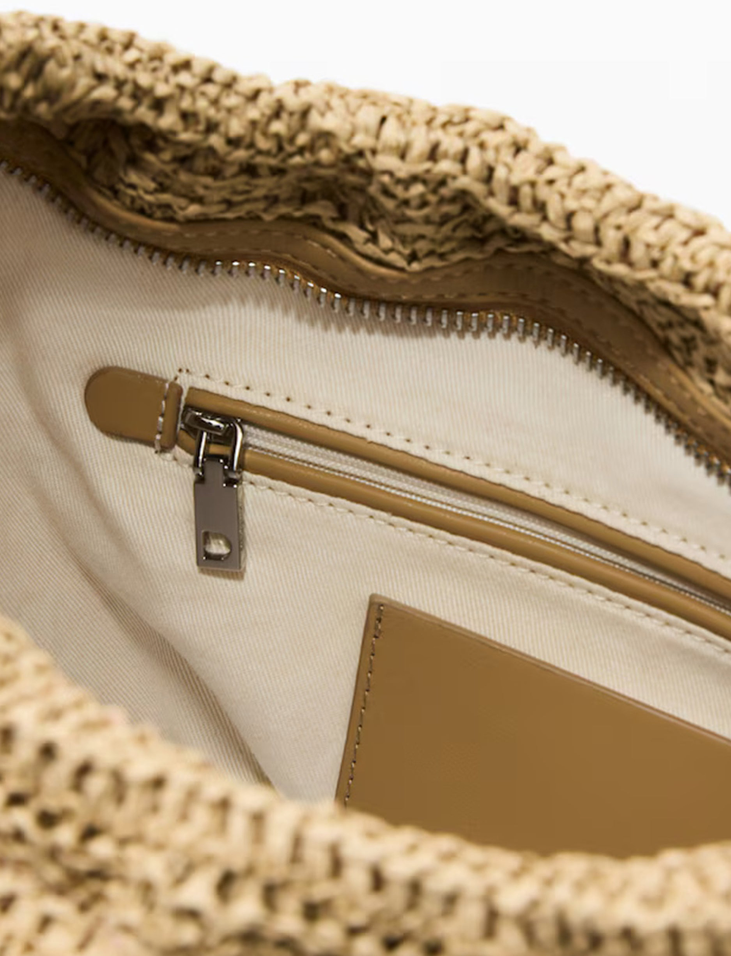 Desigual Raffia Waverly Shoulder Bag 26SAXO01 - תיק צד דיזיגוואל לנשים
