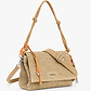 Desigual Raffia Venecia Cross Body 26SAXO03 - תיק צד דיזיגוואל לנשים