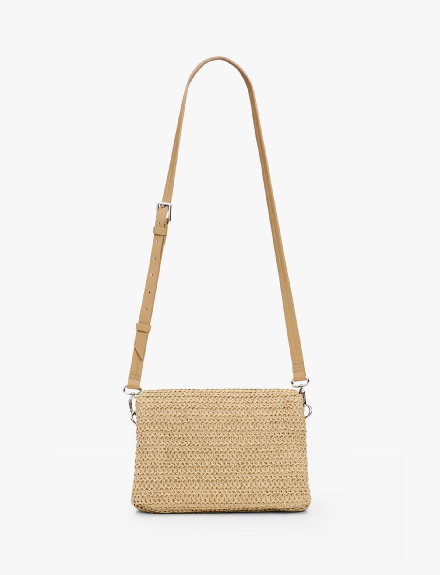 Desigual Raffia Venecia Cross Body 26SAXO03 - תיק צד דיזיגוואל לנשים