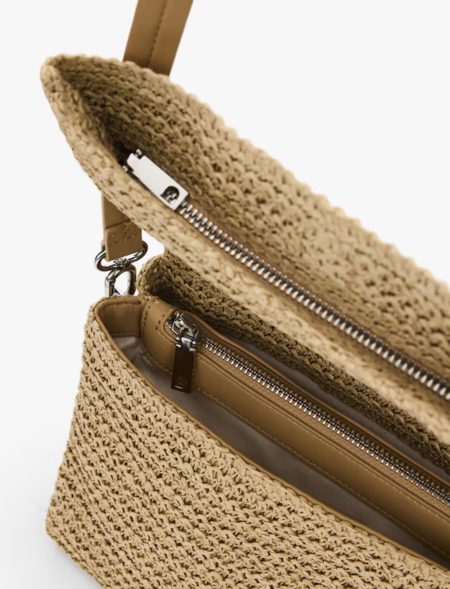 Desigual Raffia Venecia Cross Body 26SAXO03 - תיק צד דיזיגוואל לנשים