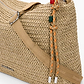Desigual Raffia Leiria Shoulder Bag 26SAXO04 - תיק צד דיזיגוואל לנשים