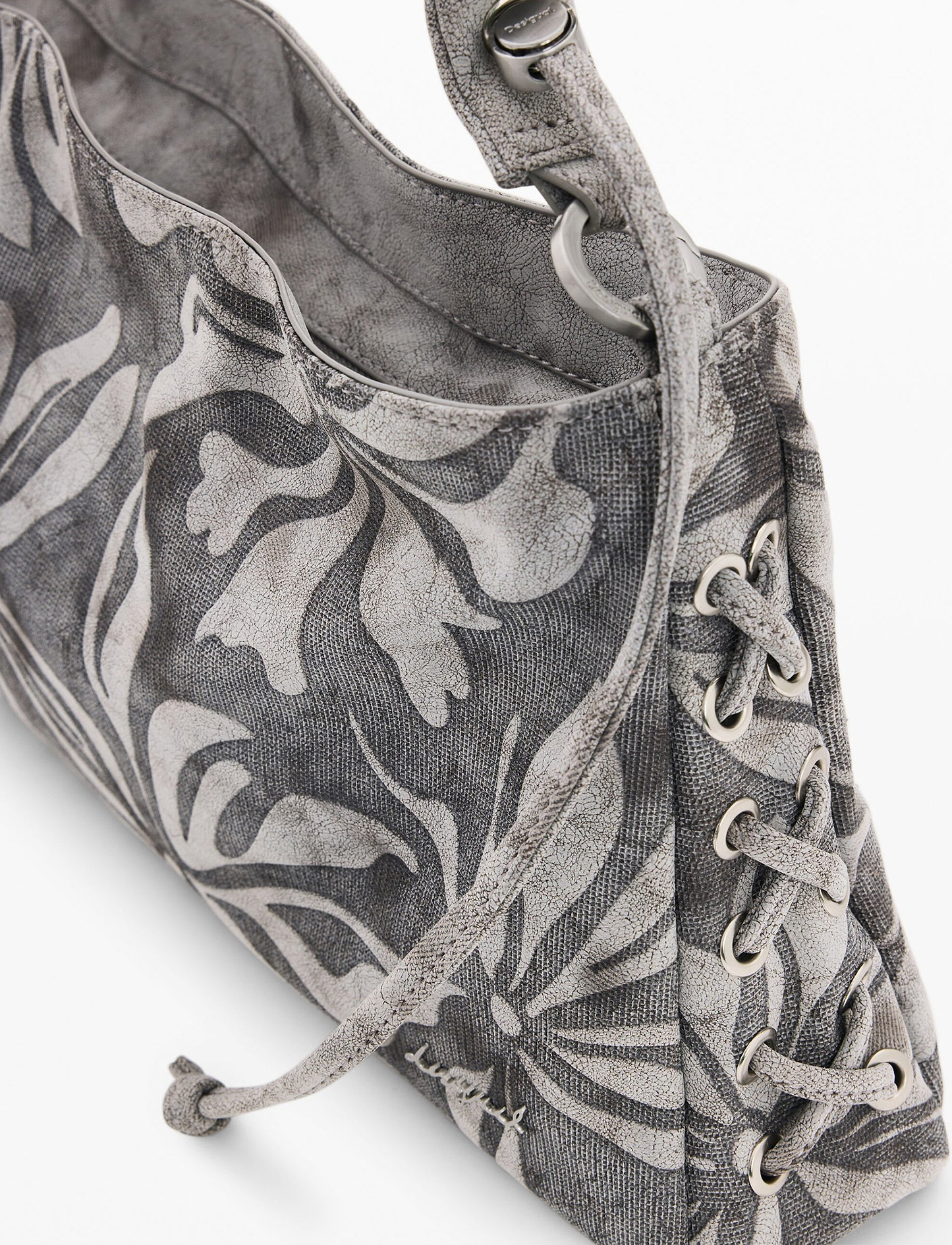 Desigual Obsidian Leiria Shoulder Bag 26SAXP41 - תיק צד דיזיגוואל לנשים