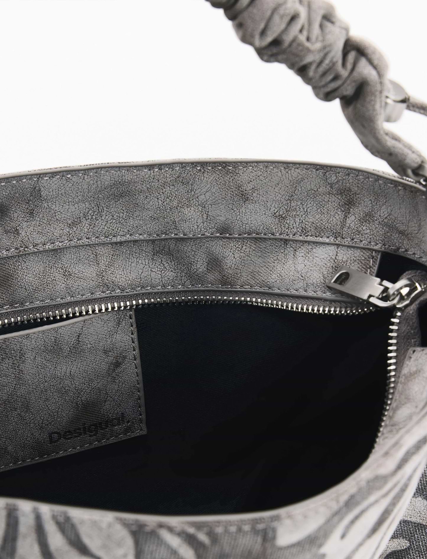 Desigual Obsidian Leiria Shoulder Bag 26SAXP41 - תיק צד דיזיגוואל לנשים