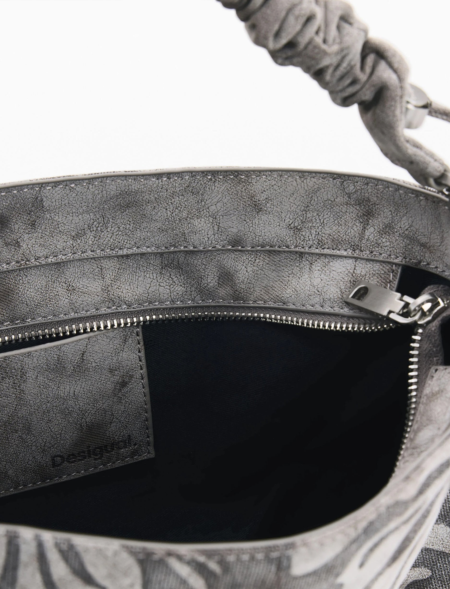 Desigual Obsidian Leiria Shoulder Bag 26SAXP41 - תיק צד דיזיגוואל לנשים