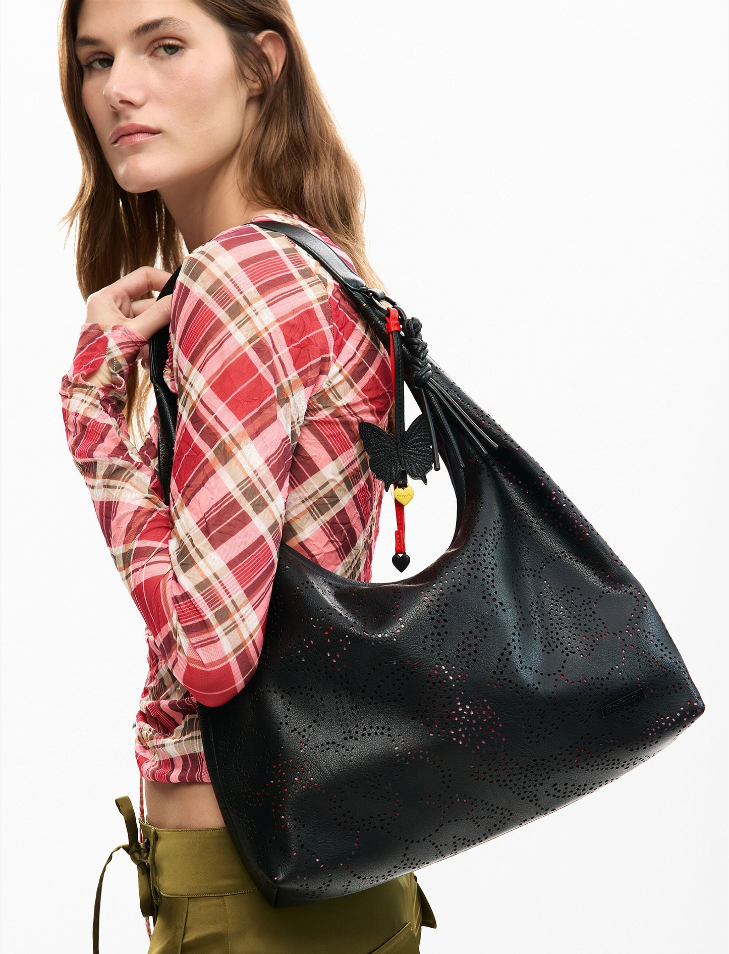 Desigual Paladio Samarra Shoulder Bag 26SAXP60 - תיק צד דיזיגוואל לנשים