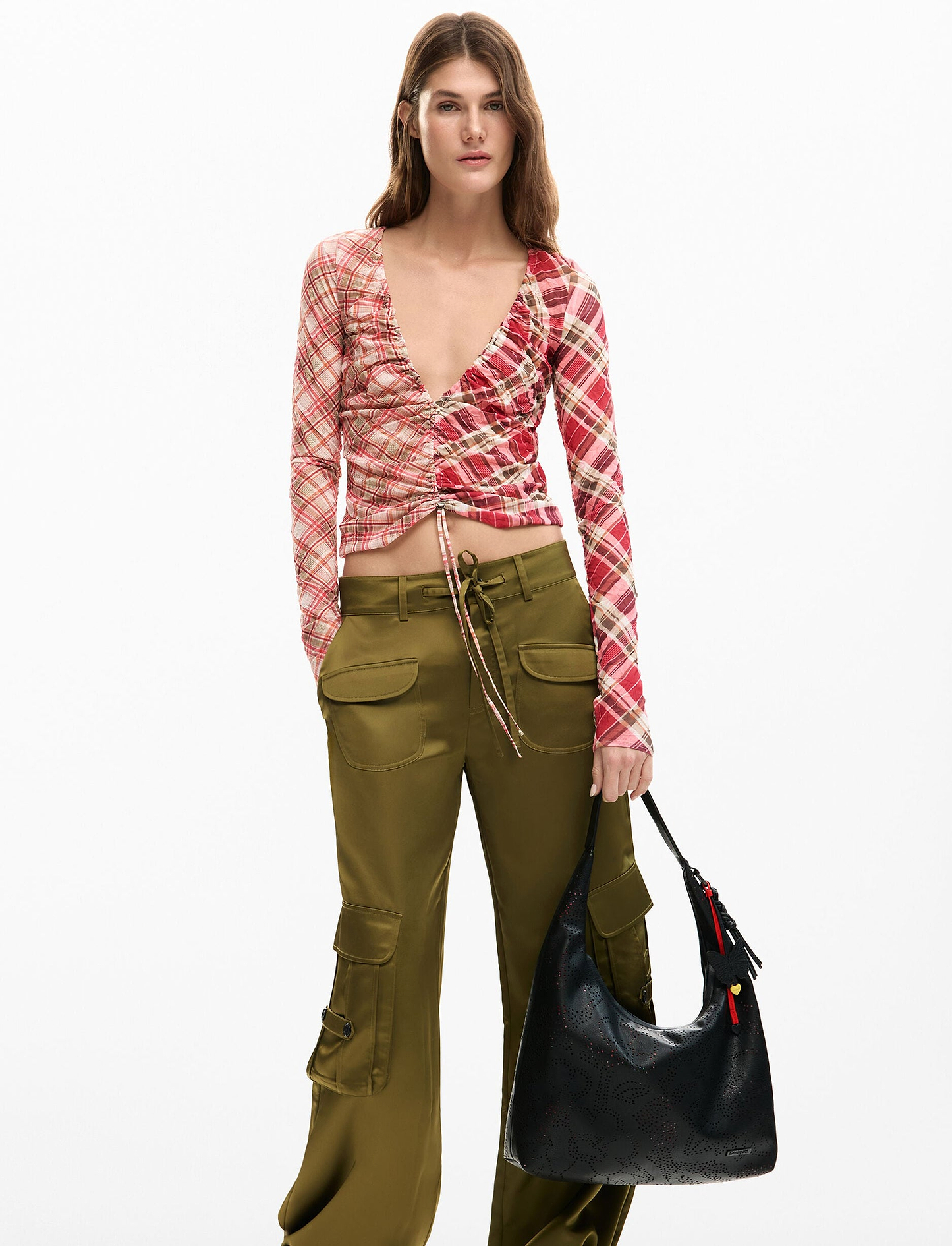 Desigual Paladio Samarra Shoulder Bag 26SAXP60 - תיק צד דיזיגוואל לנשים
