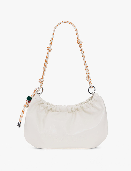 Desigual Waverly Ecru K1010 Shoulder Bag 26SAXP73 - תיק צד דיזיגוואל לנשים