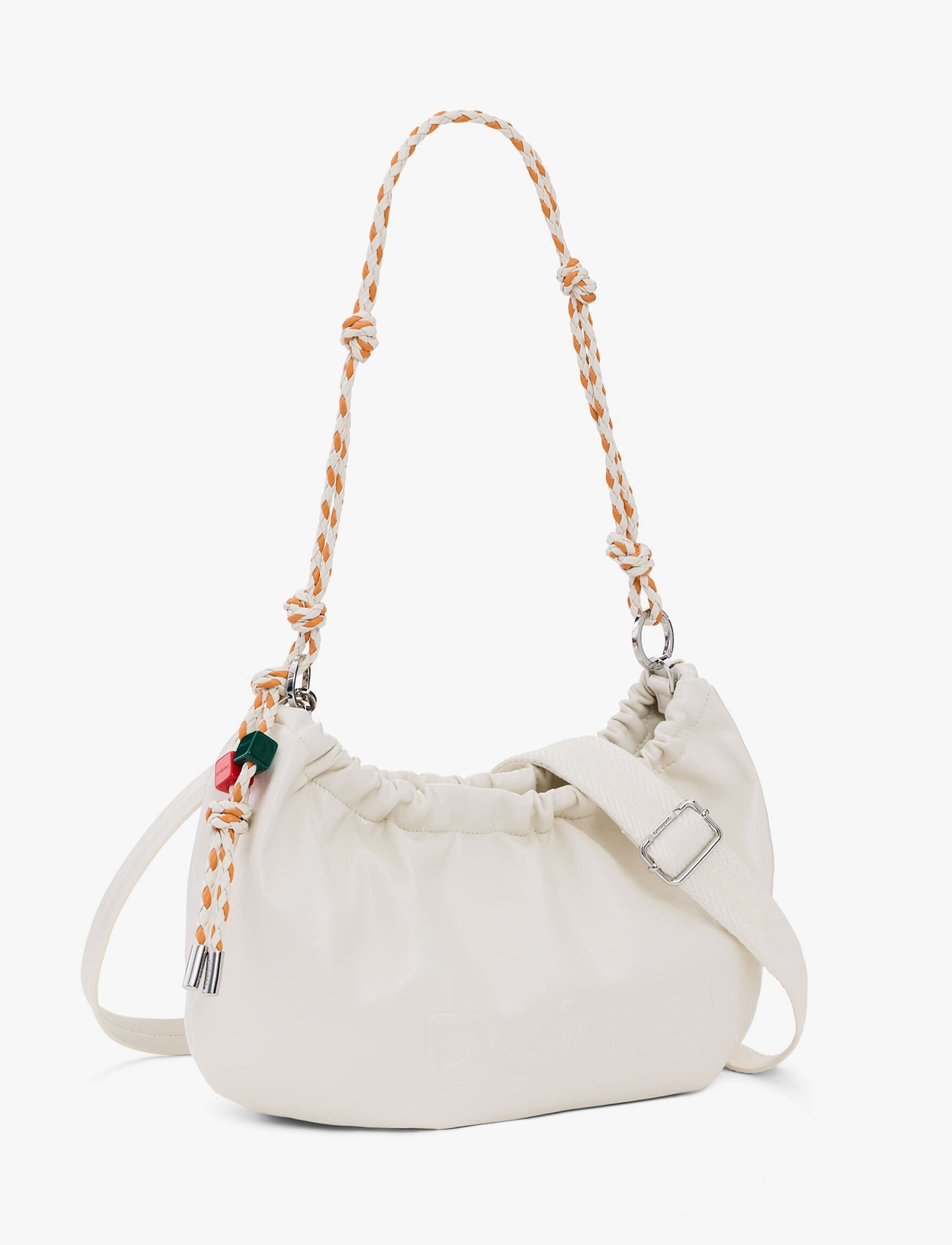 Desigual Waverly Ecru K1010 Shoulder Bag 26SAXP73 - תיק צד דיזיגוואל לנשים