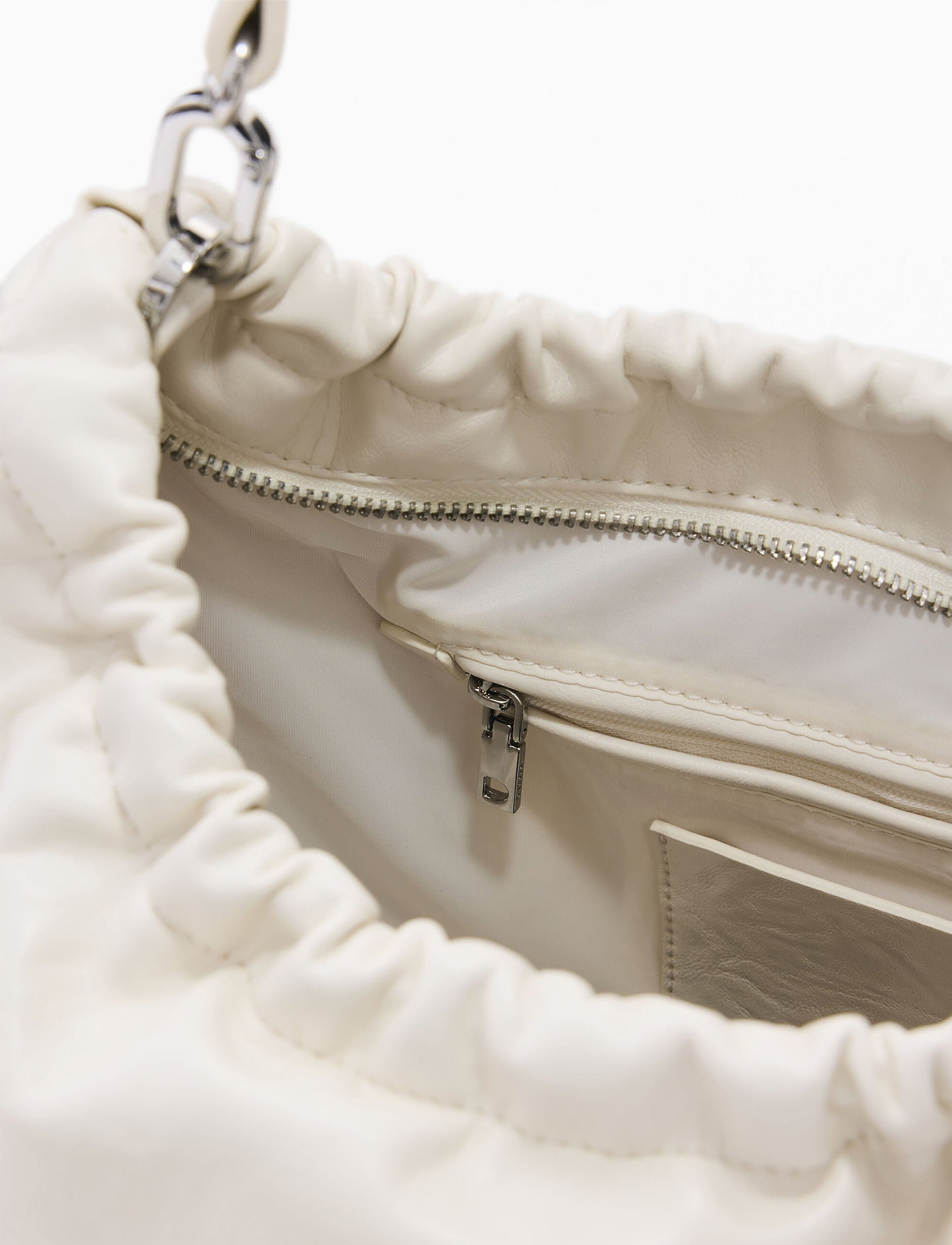 Desigual Waverly Ecru K1010 Shoulder Bag 26SAXP73 - תיק צד דיזיגוואל לנשים