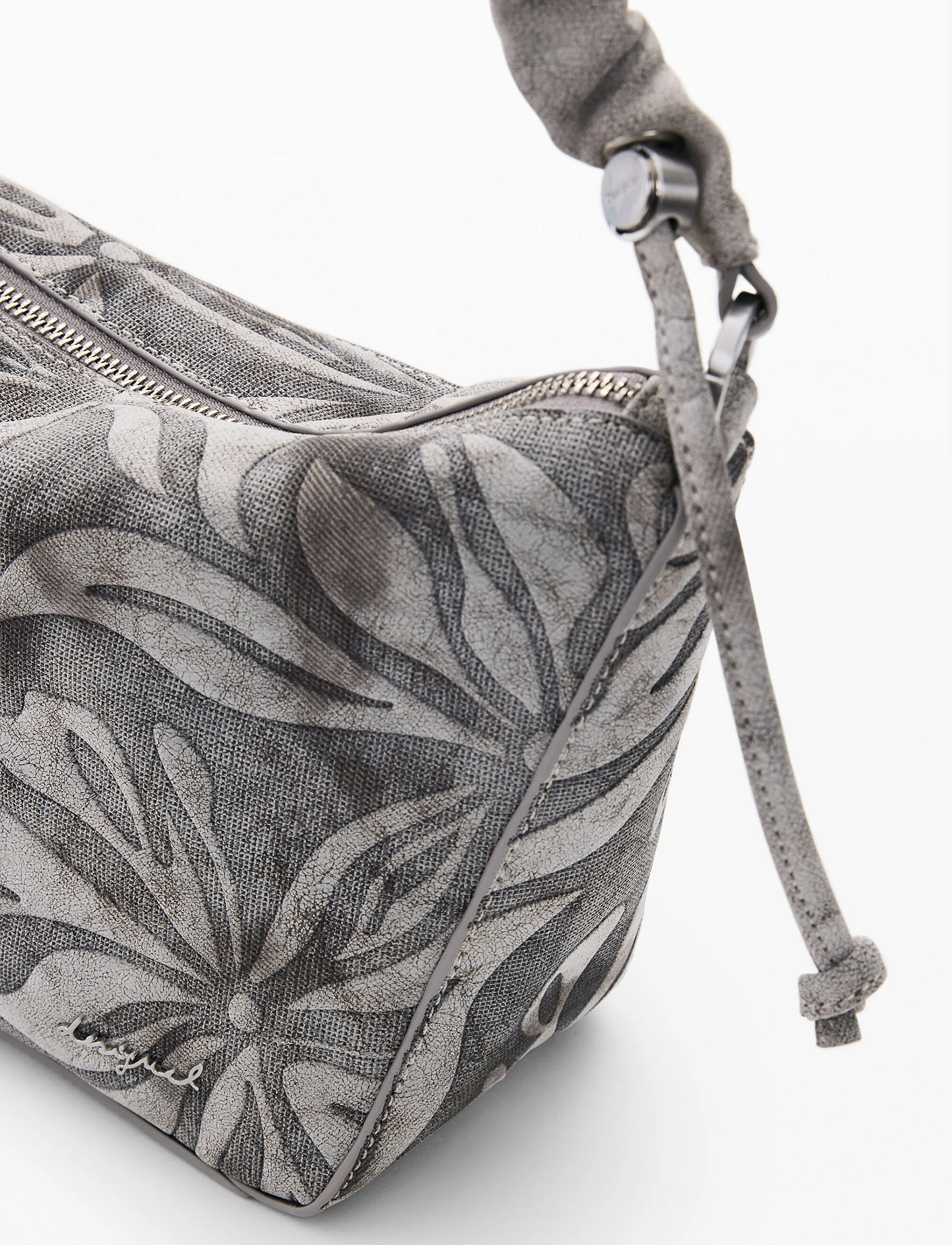 Desigual Obsidian B Munich Shoulder Bag 26SAXPA5 - תיק צד דיזיגוואל לנשים