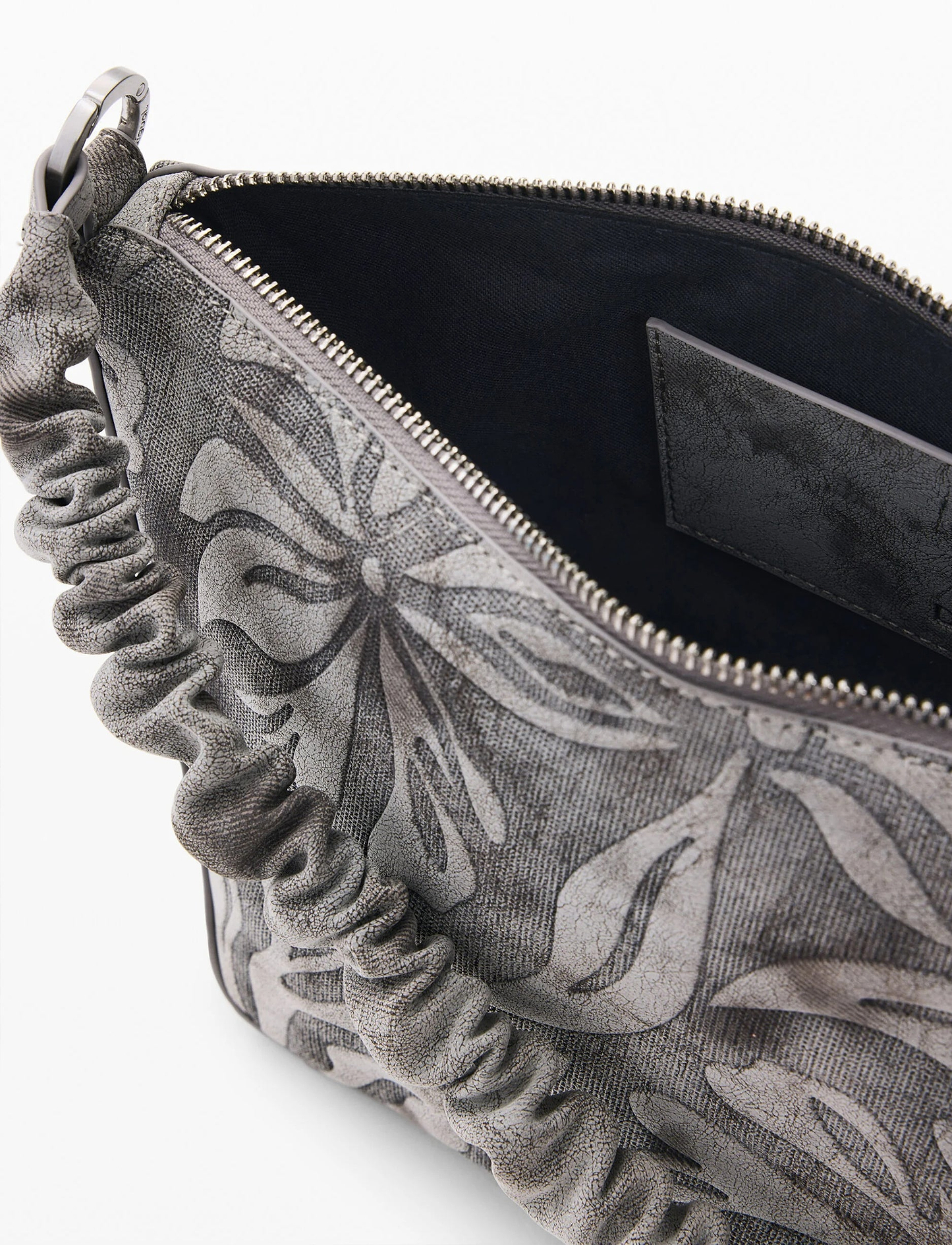 Desigual Obsidian B Munich Shoulder Bag 26SAXPA5 - תיק צד דיזיגוואל לנשים