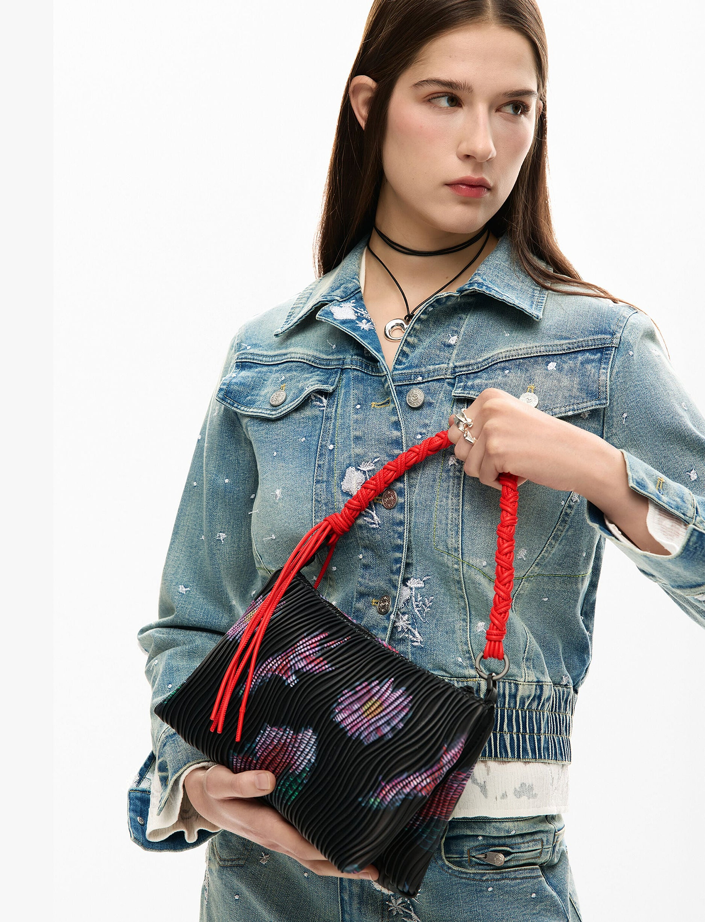 Desigual Xenon Dortmund Shoulder Bag 26SAXPAL - תיק צד דיזיגוואל לנשים