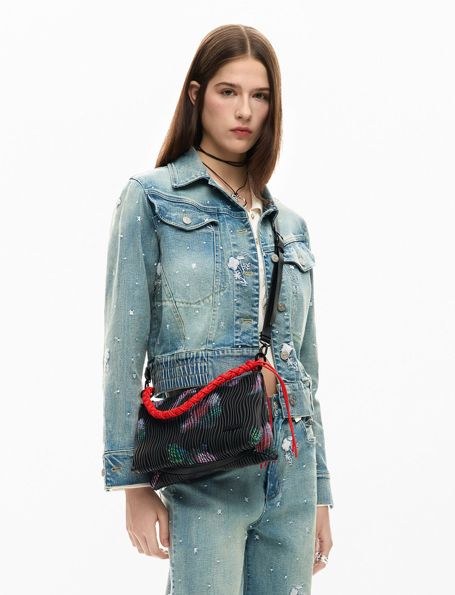 Desigual Xenon Dortmund Shoulder Bag 26SAXPAL - תיק צד דיזיגוואל לנשים