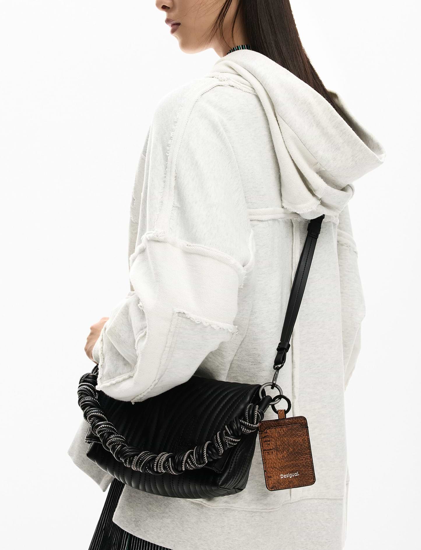Desigual Helium Trokel Cross Body 26SAXPBA - תיק צד דיזיגוואל לנשים