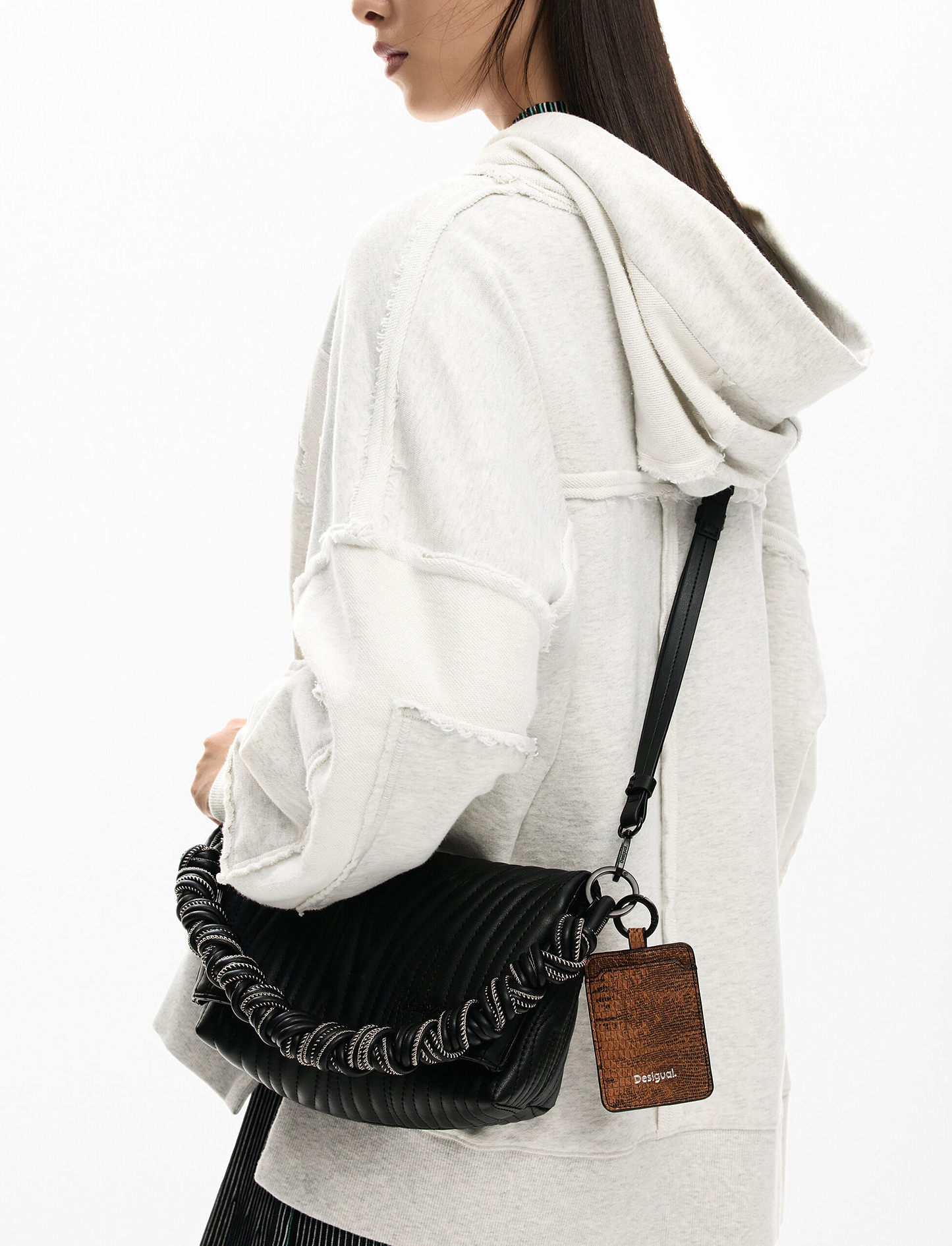 Desigual Helium Trokel Cross Body 26SAXPBA - תיק צד דיזיגוואל לנשים