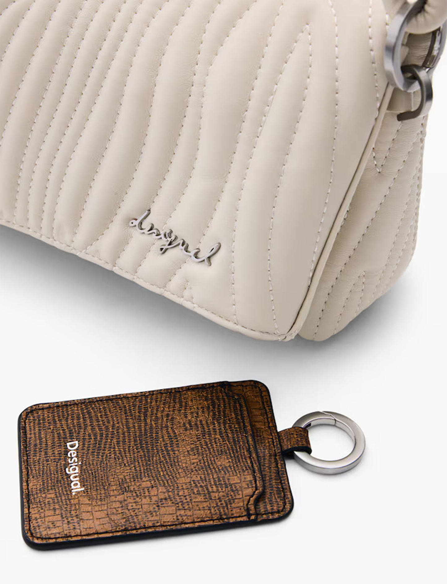 Desigual Helium Trokel Cross Body 26SAXPBA - תיק צד דיזיגוואל לנשים