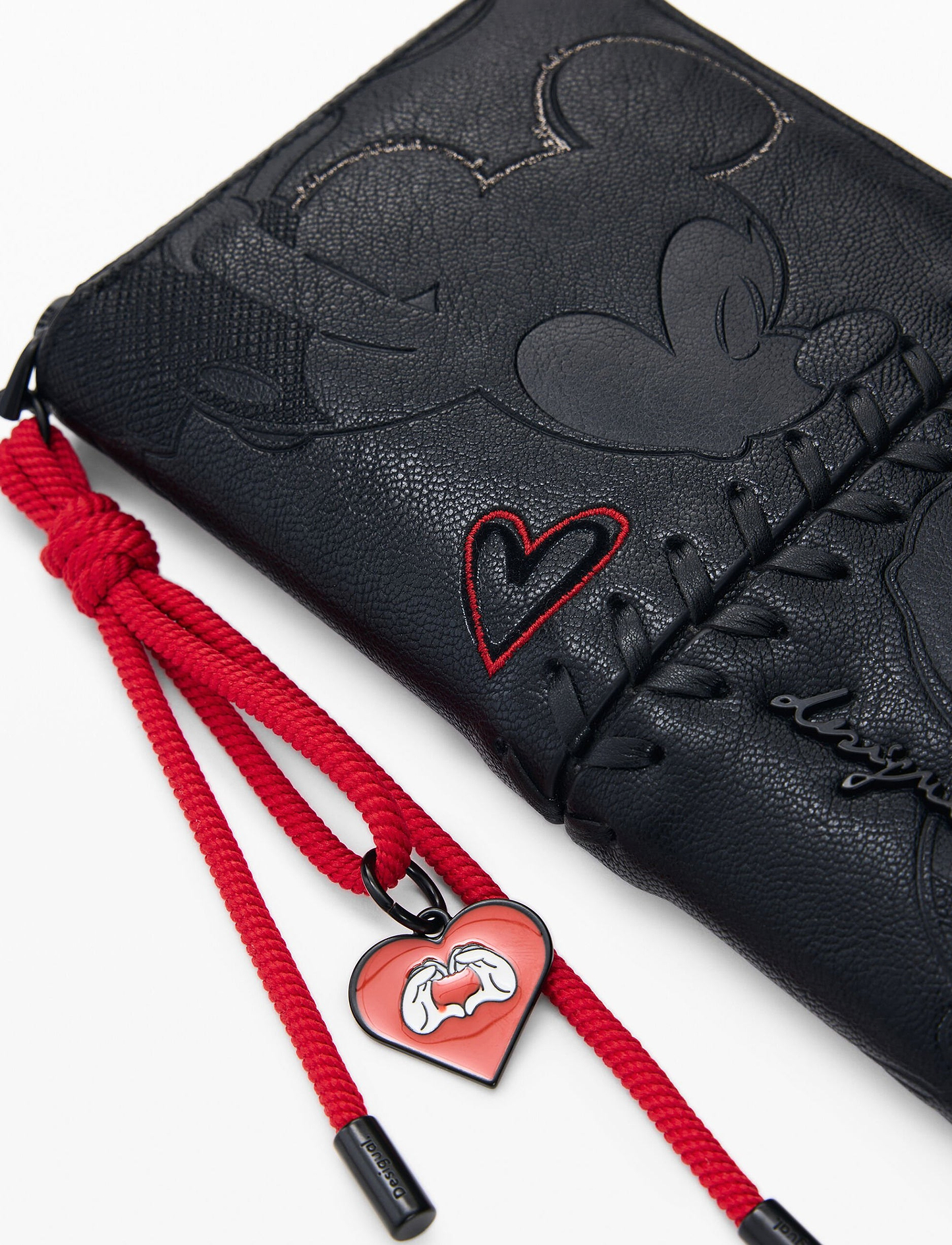 Desigual All Mickey Fiona Wallet 26SAYP17 - ארנק דיזיגוואל לנשים
