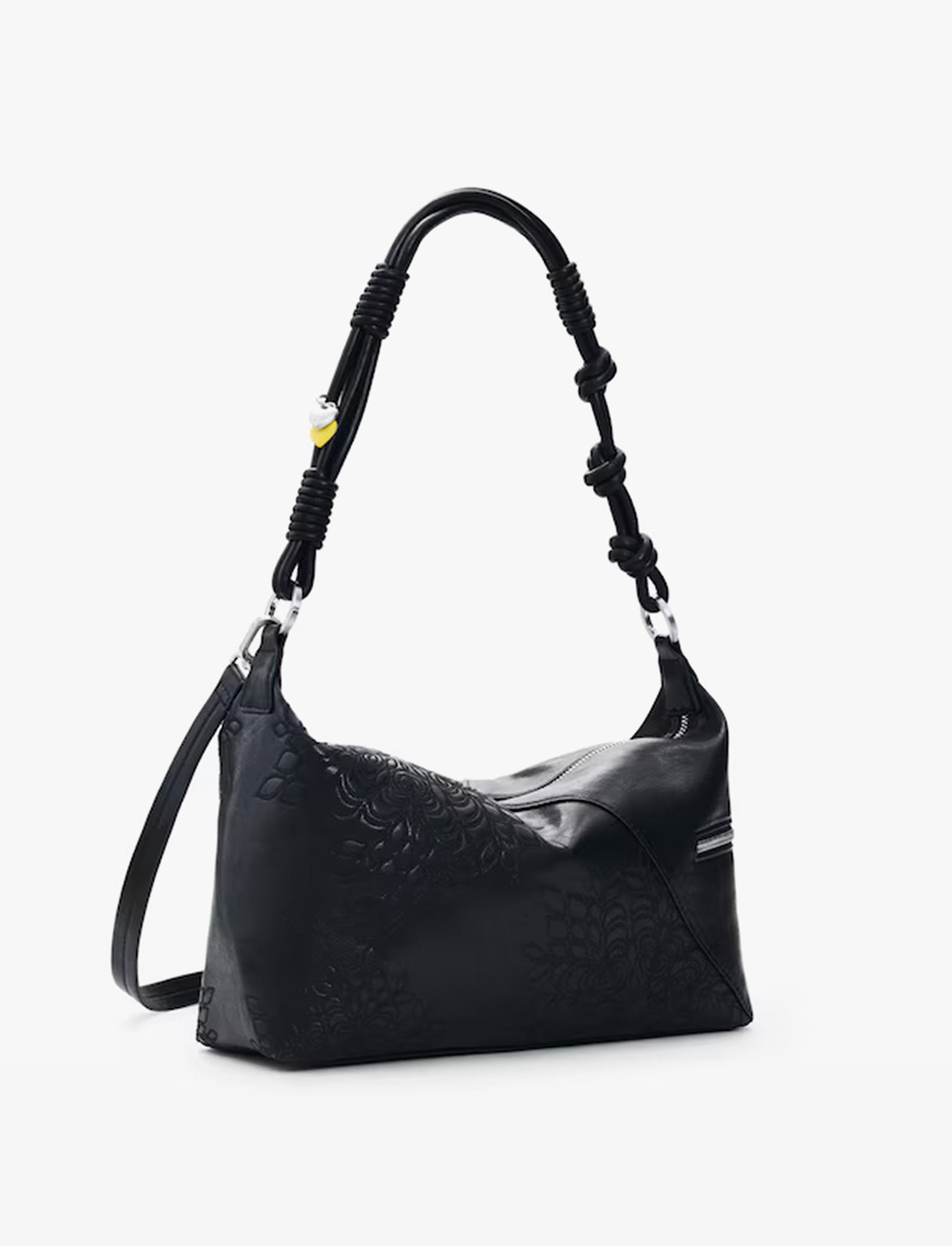 Desigual Huntington - תיק צד דיזגוואל שחור לנשים
