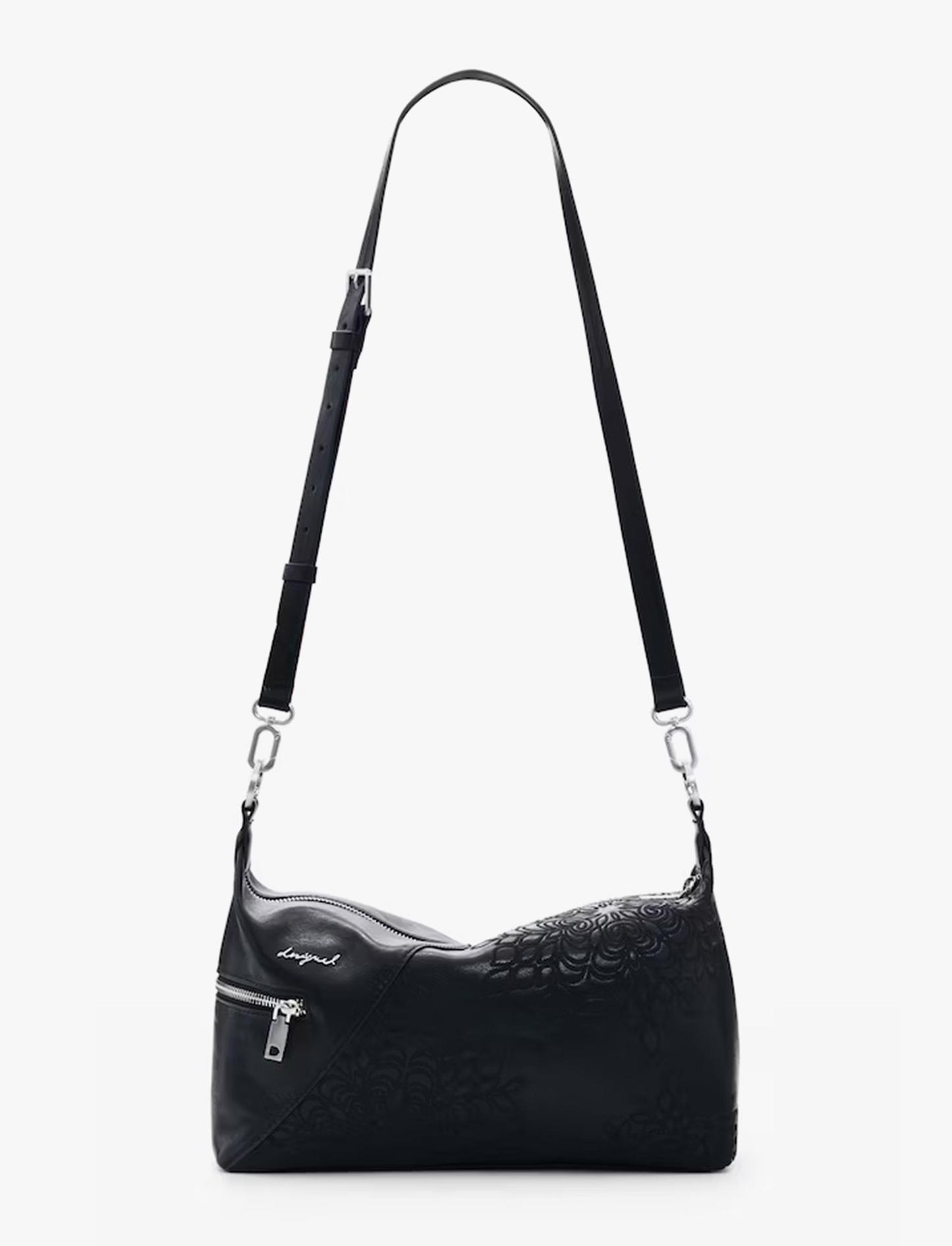 Desigual Huntington - תיק צד דיזגוואל שחור לנשים