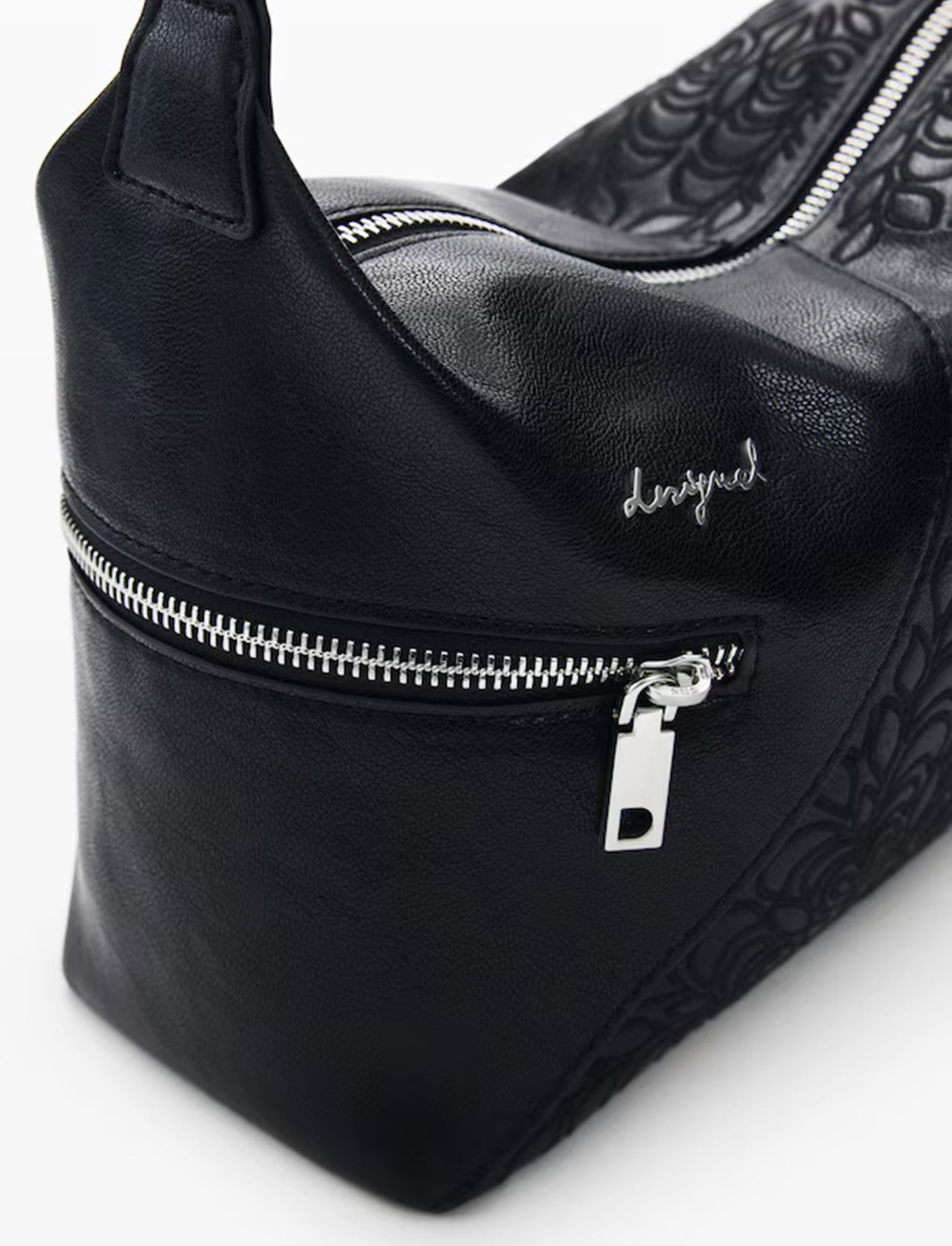 Desigual Huntington - תיק צד דיזגוואל שחור לנשים